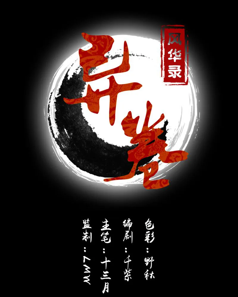 异卷风华录漫画漫画,第56章：压抑之力1图