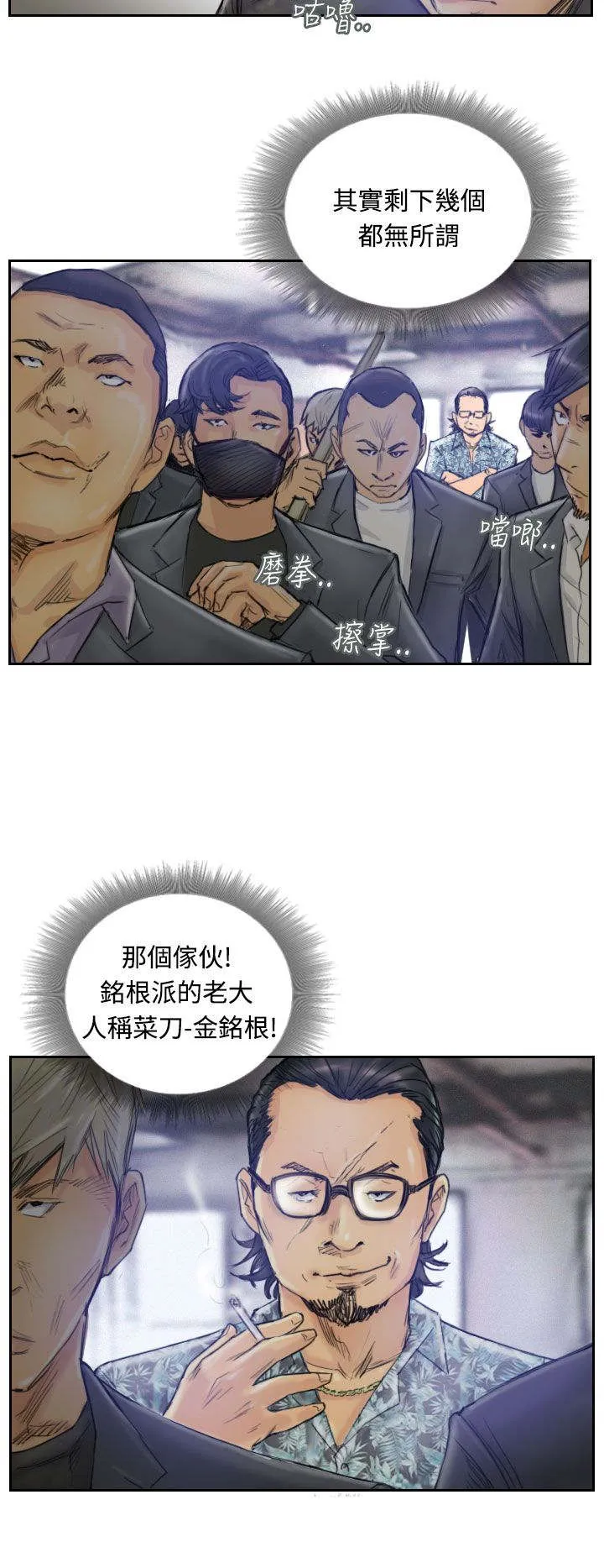 冒牌太子妃漫画免费阅读土豪漫画漫画,第1章：帮派斗争8图