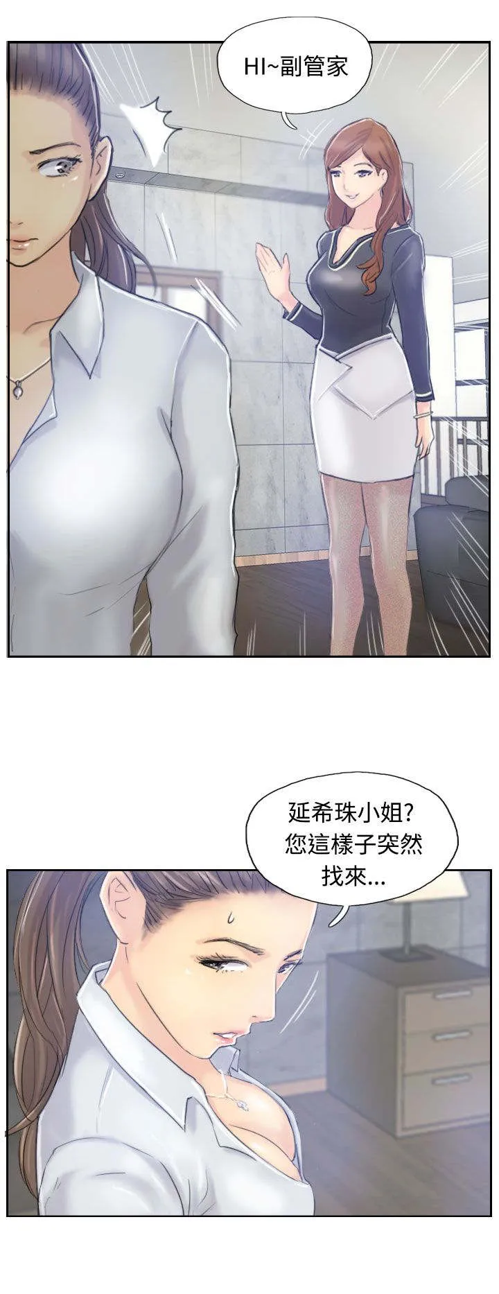 冒牌会长漫画漫画,第14章：对象2图