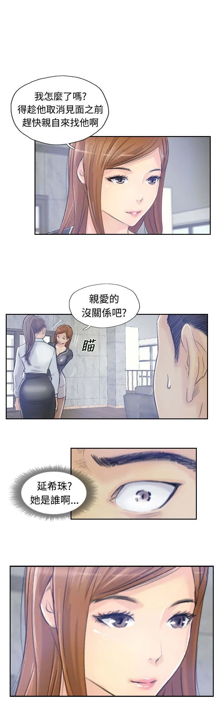 冒牌会长漫画漫画,第14章：对象3图