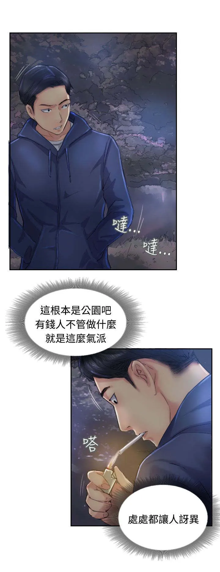 冒牌太子妃漫画免费阅读土豪漫画漫画,第22章：夜遇4图