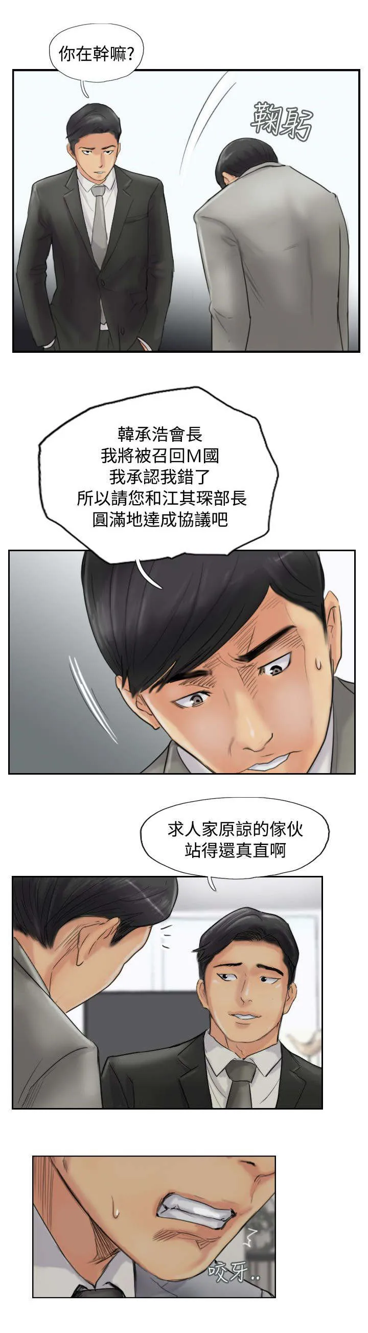 冒牌太子妃漫画免费阅读土豪漫画漫画,第83章：外交部5图