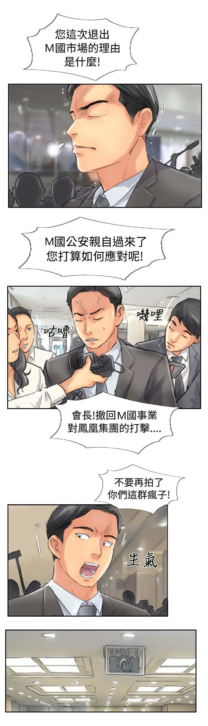 冒牌太子妃漫画免费阅读土豪漫画漫画,第76章：记者会23图