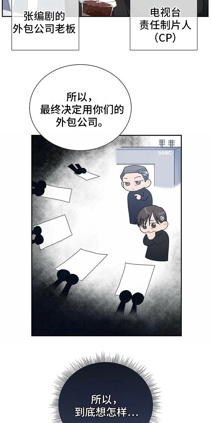 熟悉的面孔作文600字漫画,第21章：争执3图