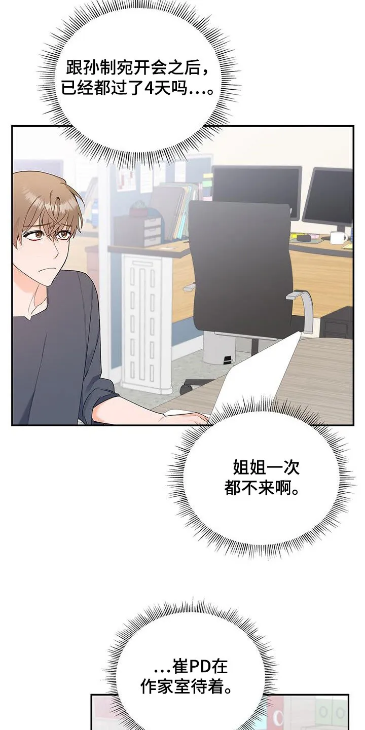 熟悉的面孔的说说漫画,第42章：没办法放松2图