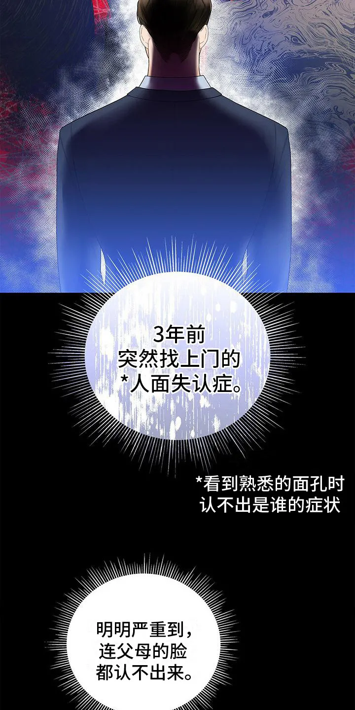 熟悉的面孔的说说漫画,第6章：人面失认症3图