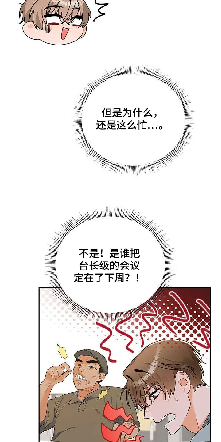 熟悉的面孔作文600字漫画,第44章：忙碌33图