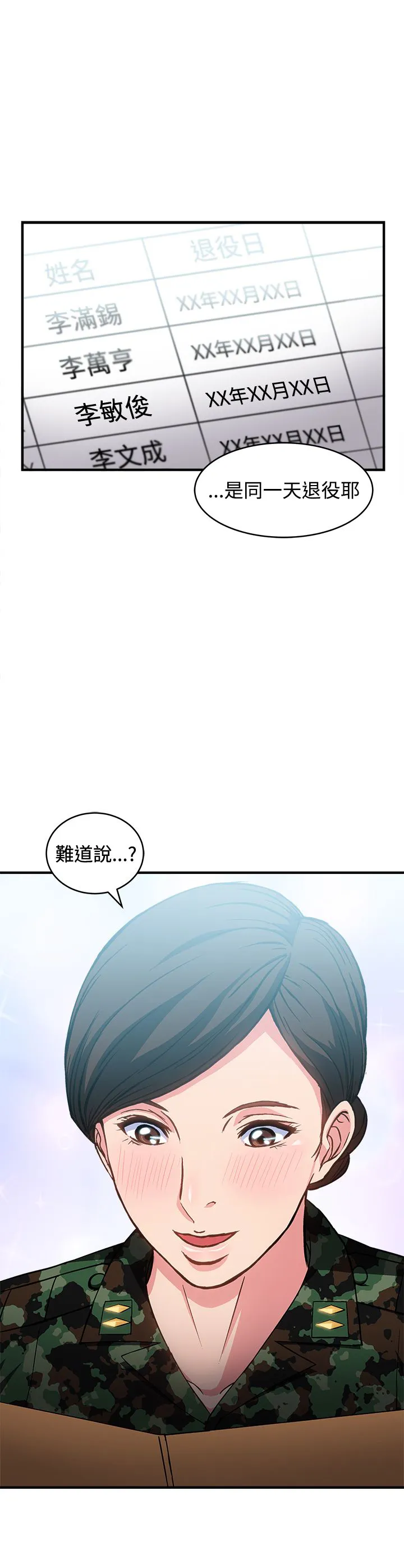 女装设计师漫画头像漫画,第13章：军人篇27图