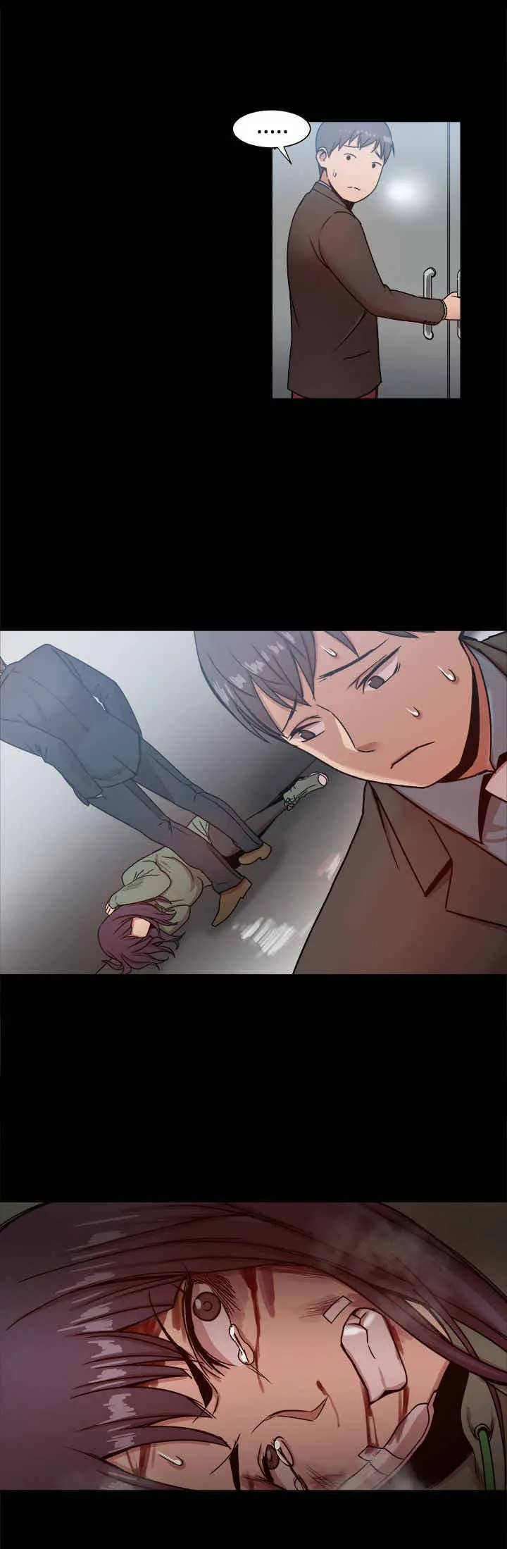 帮派女婿漫画漫画,第47章：少爷，请回避！10图