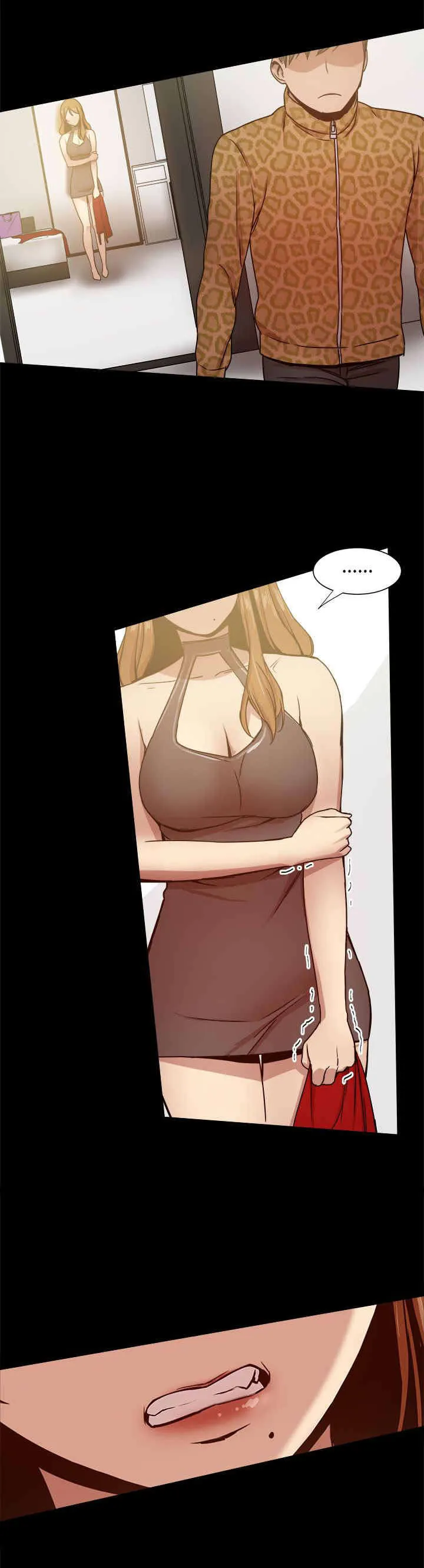 女婿漫画漫画,第63章：受不了的生活4图