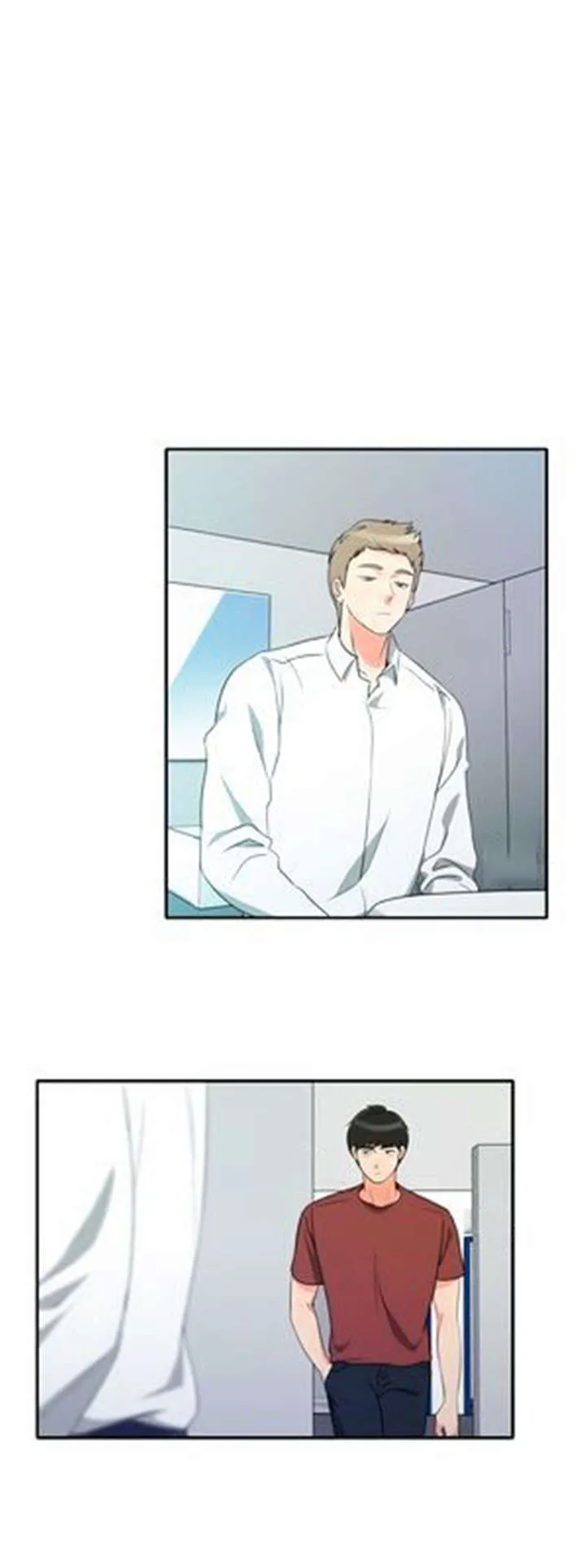 穿越同人漫漫画,第27章：警告20图