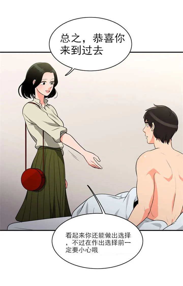 同步穿越漫画漫画,第8章：巧遇20图