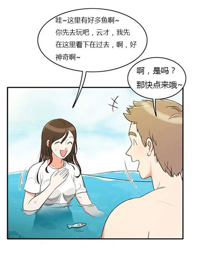 同步穿越漫画漫画,第32章：怕水25图