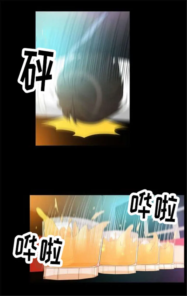 同步穿越漫画漫画,第36章：丑恶的应酬4图