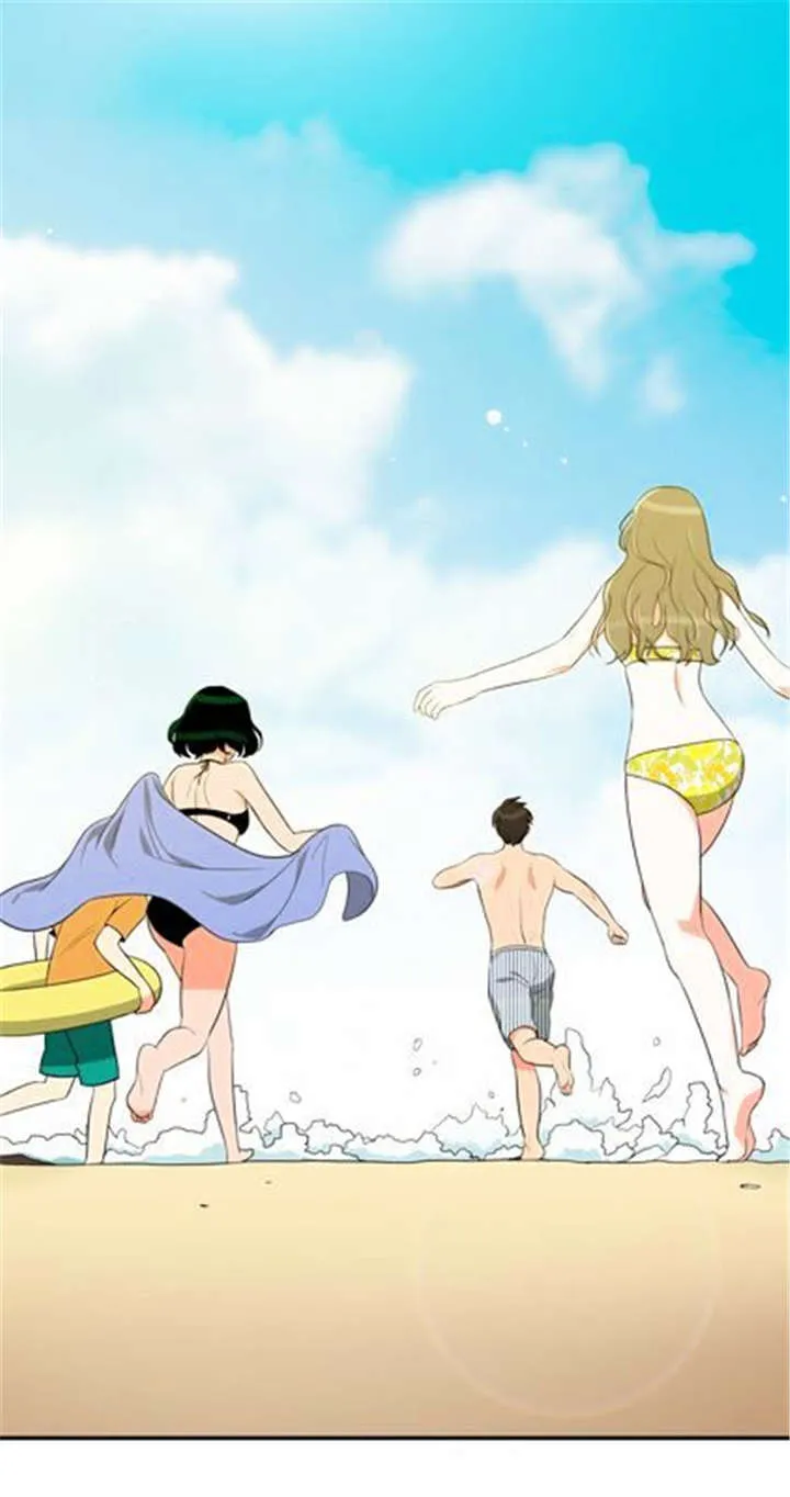 同步穿越漫画漫画,第31章：海边度假1图