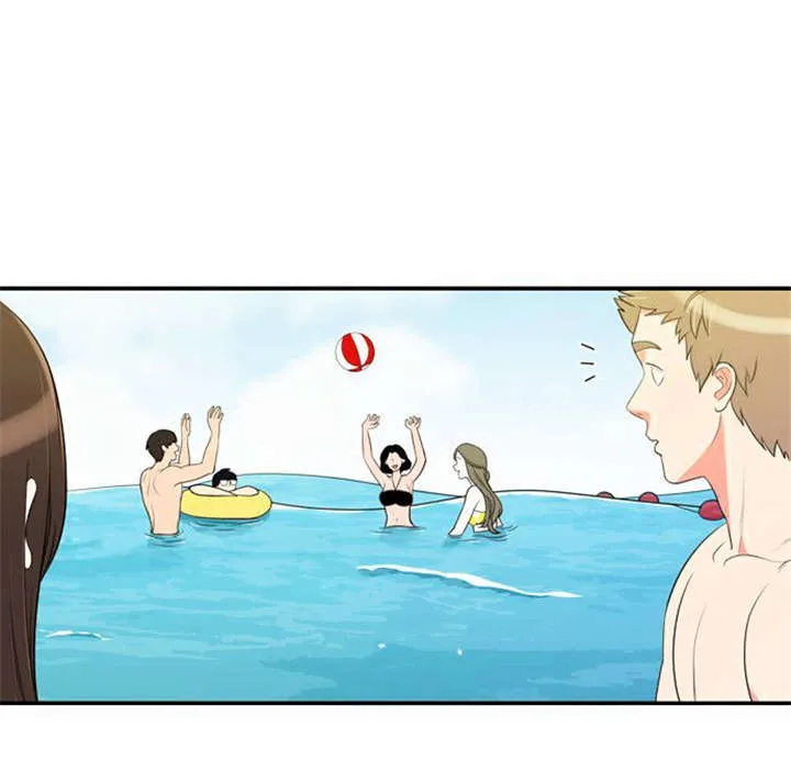 同步穿越漫画漫画,第32章：怕水23图