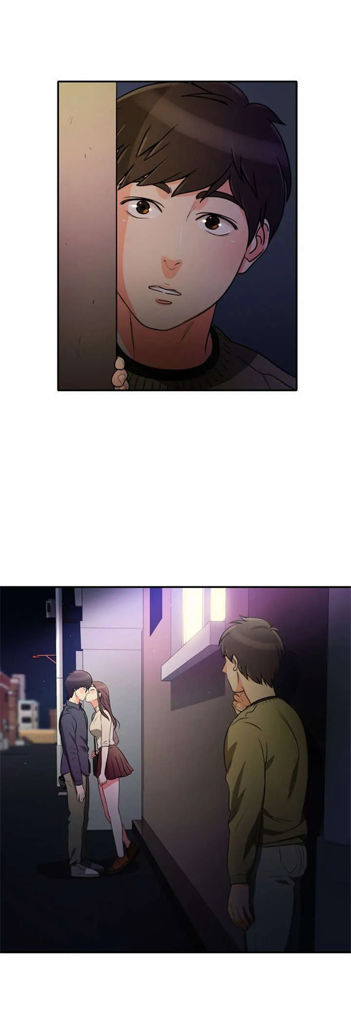 同步穿越漫画漫画,第8章：巧遇32图