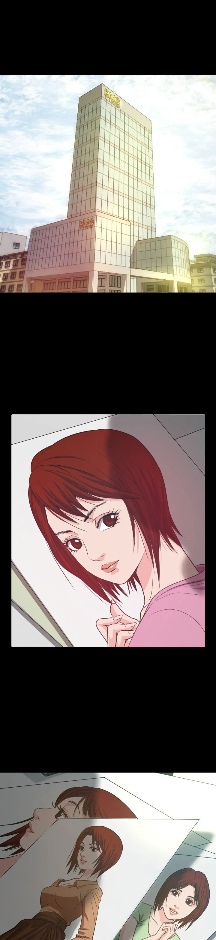 跨界代言人漫画漫画,第9章：输了1图