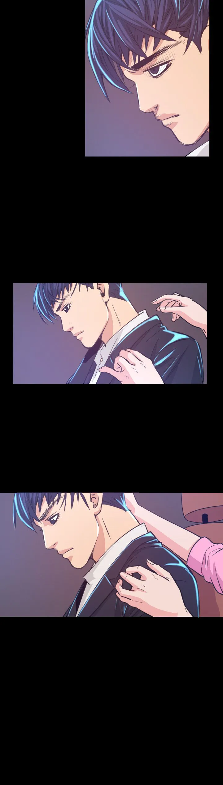 跨界漫画家漫画,第6章：共进晚餐40图