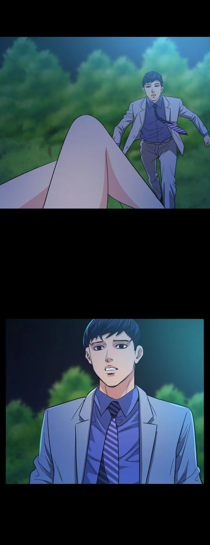 跨界大咖漫画,第15章：坠楼18图