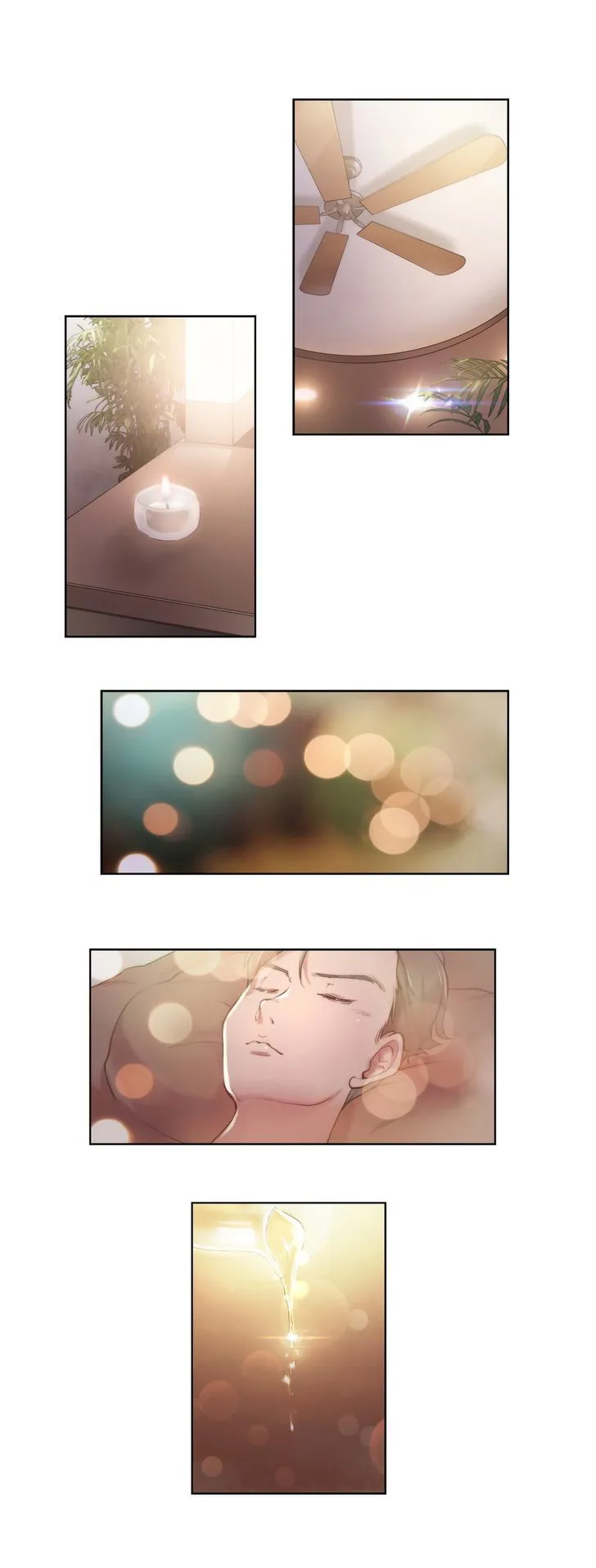 《少数派报告》漫画漫画,第8章：不是梦1图