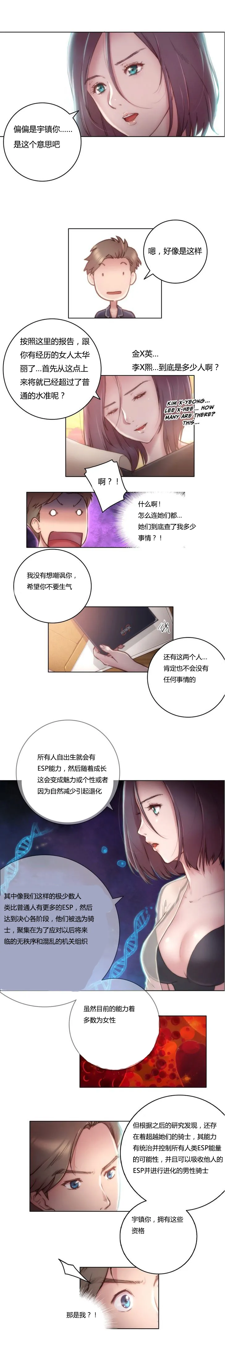 靠吞噬进化的漫画漫画,第10章：契机6图