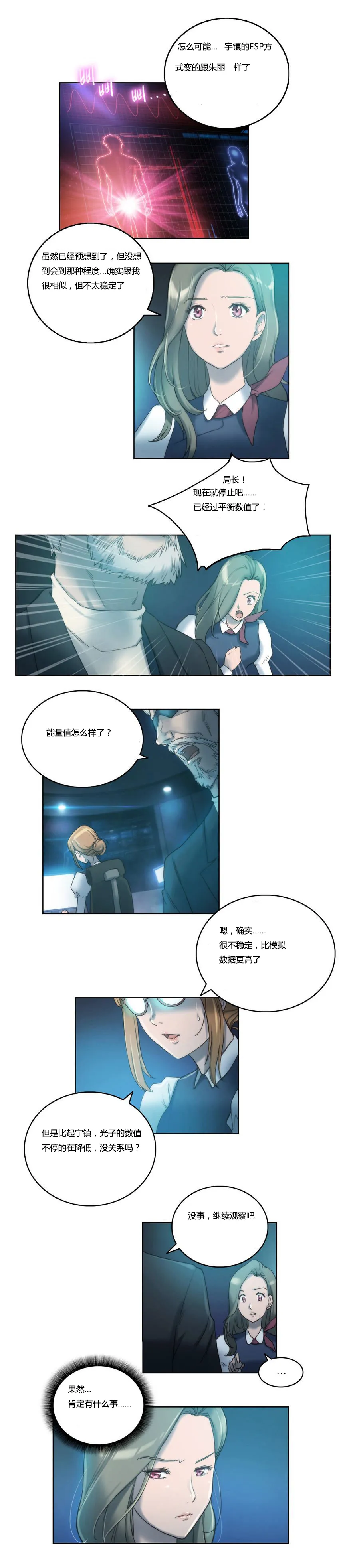 少数派进化论漫画,第5章：继续9图