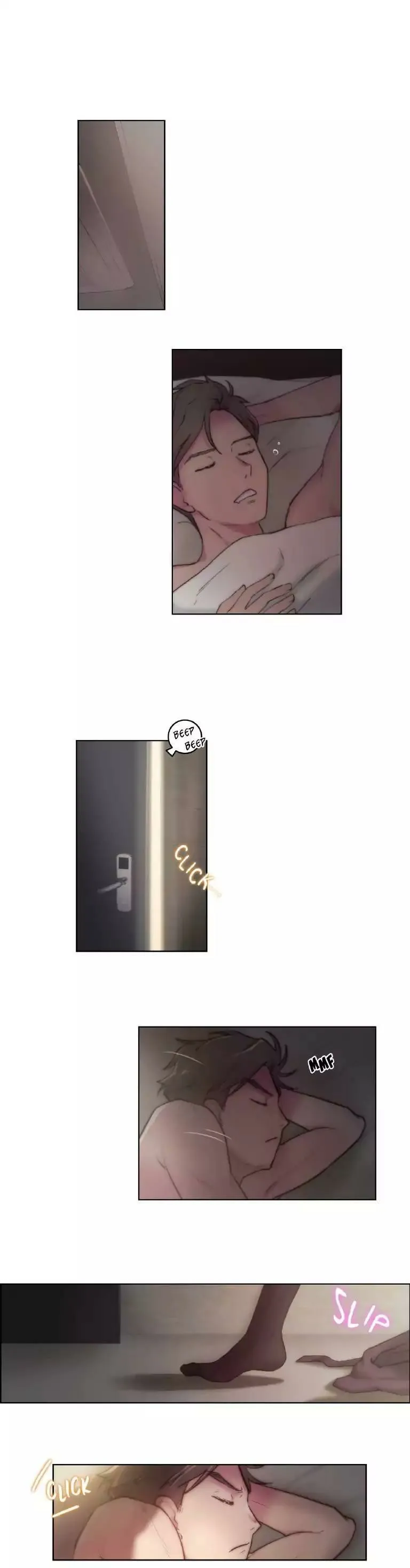 少数派进化漫画漫画,第16章：连接8图
