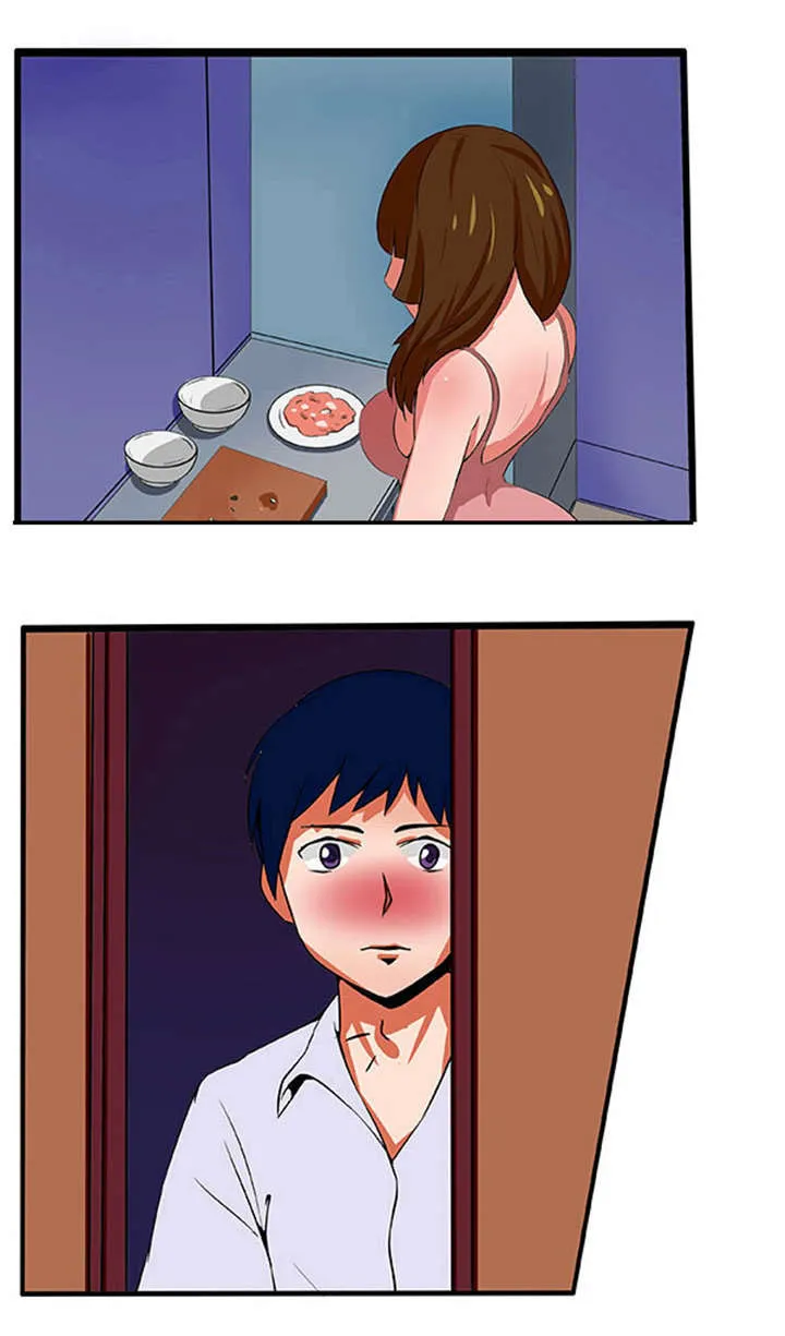 捍卫家姐漫画在线观看漫画,第2章：被发现6图