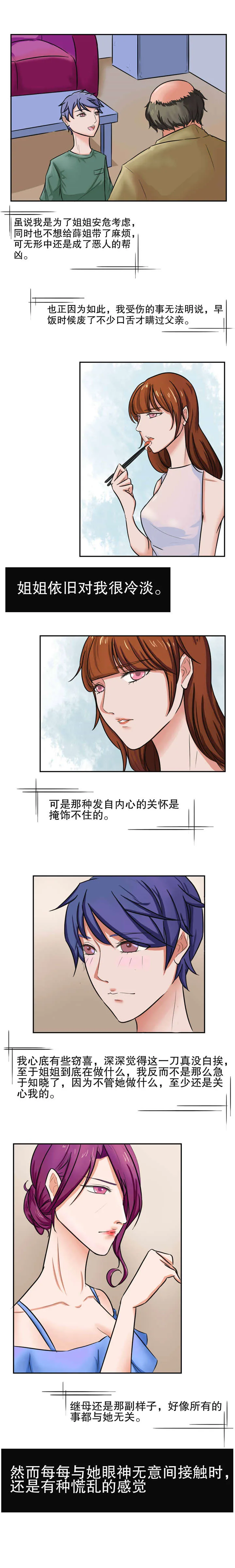 捍卫家姐漫画漫画,第30章：正式上班1图