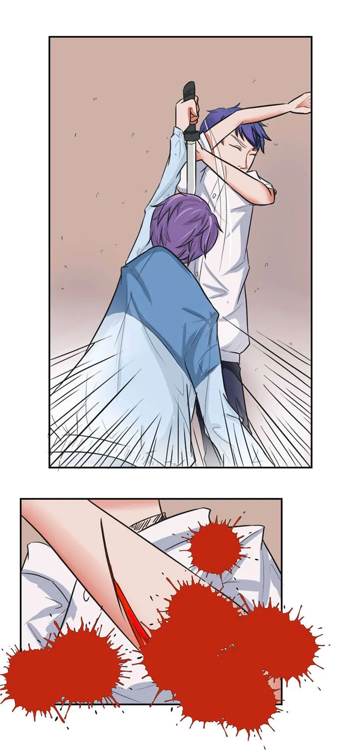 捍卫家姐漫画漫画,第24章：流血8图