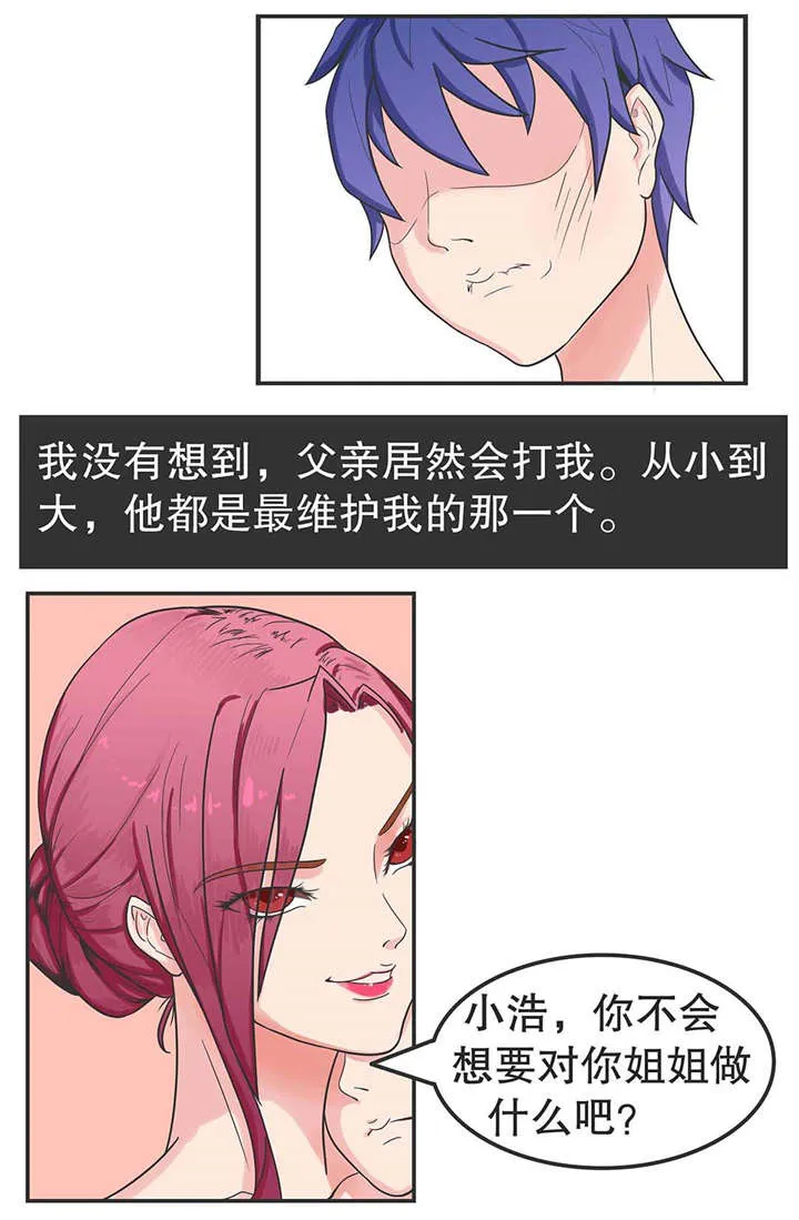 捍卫家姐漫画漫画,第4章：被误会2图