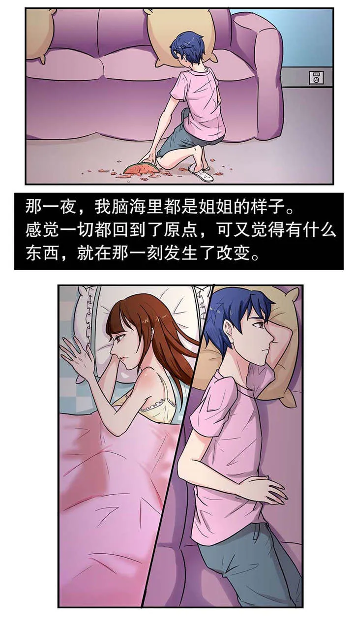 捍卫家姐漫画在线观看漫画,第5章：补习10图