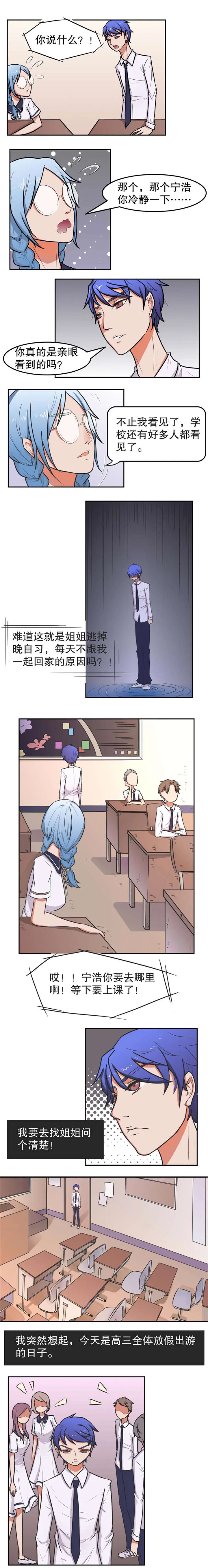 捍卫家姐漫画漫画,第15章：苦衷1图