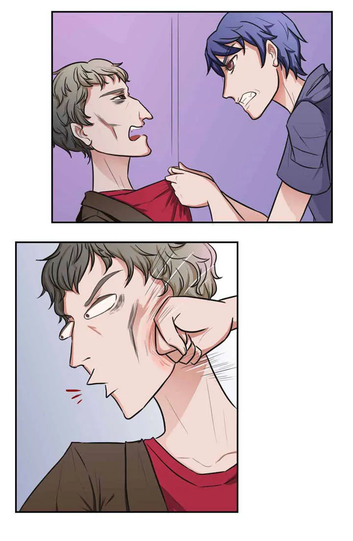 捍卫家姐漫画漫画,第21章：流氓2图