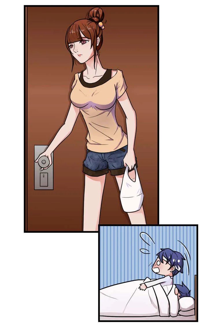 捍卫家姐漫画漫画,第8章：清醒5图