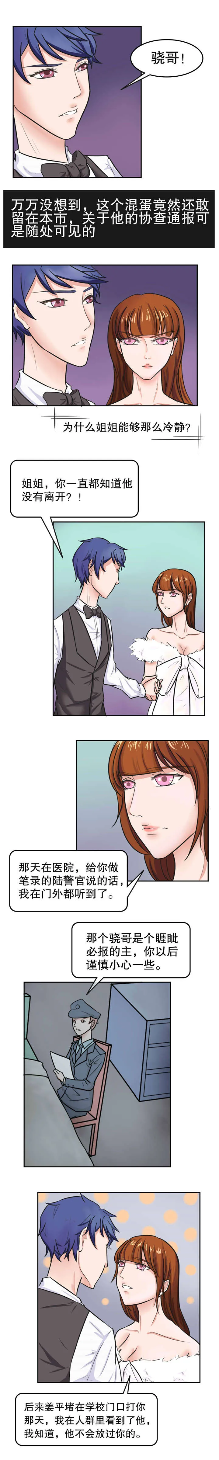 捍卫家姐漫画漫画,第33章：打斗2图