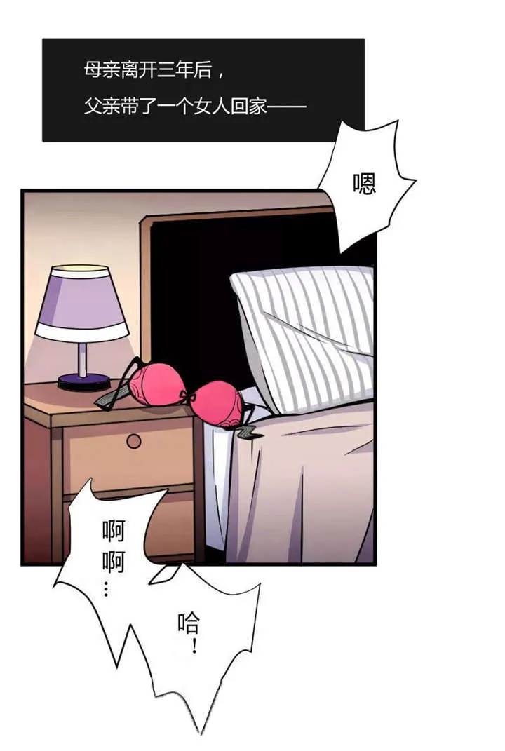 捍卫家姐漫画漫画,第1章：继母1图
