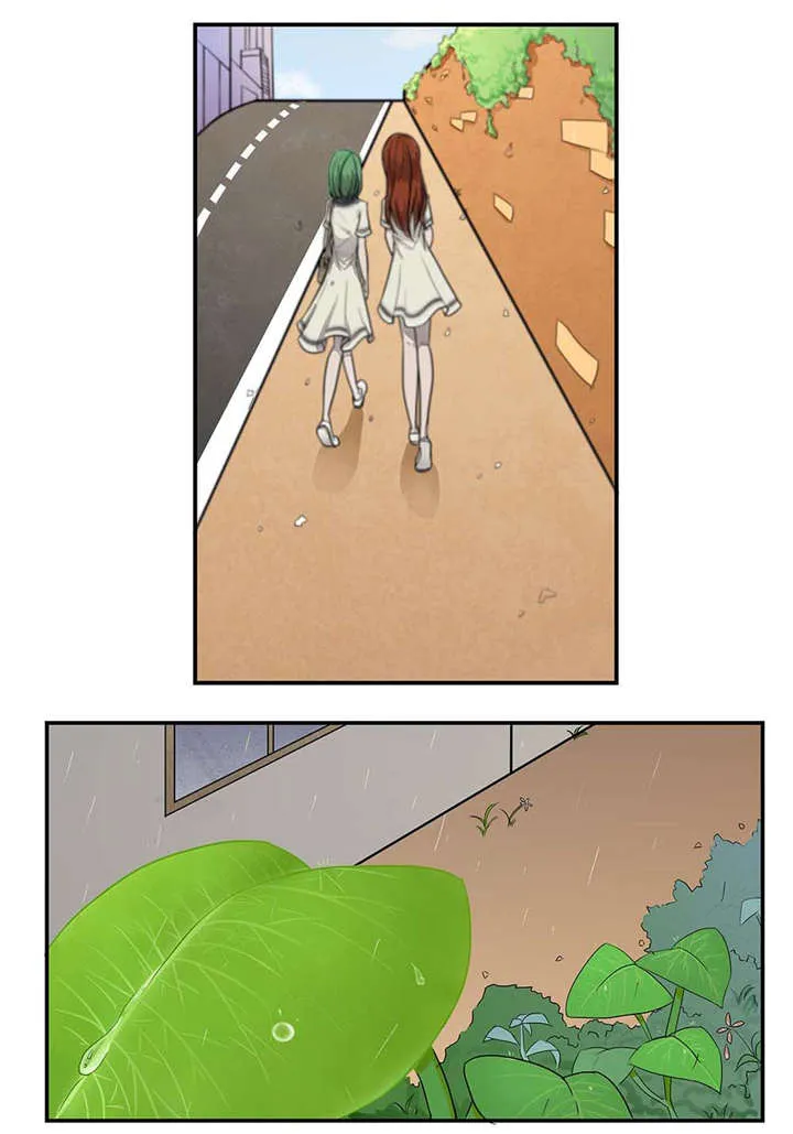 捍卫家姐漫画漫画,第6章：疏远8图
