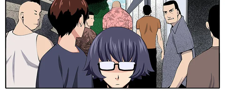 秘室惊魂漫画漫画,第27章：正面冲突22图