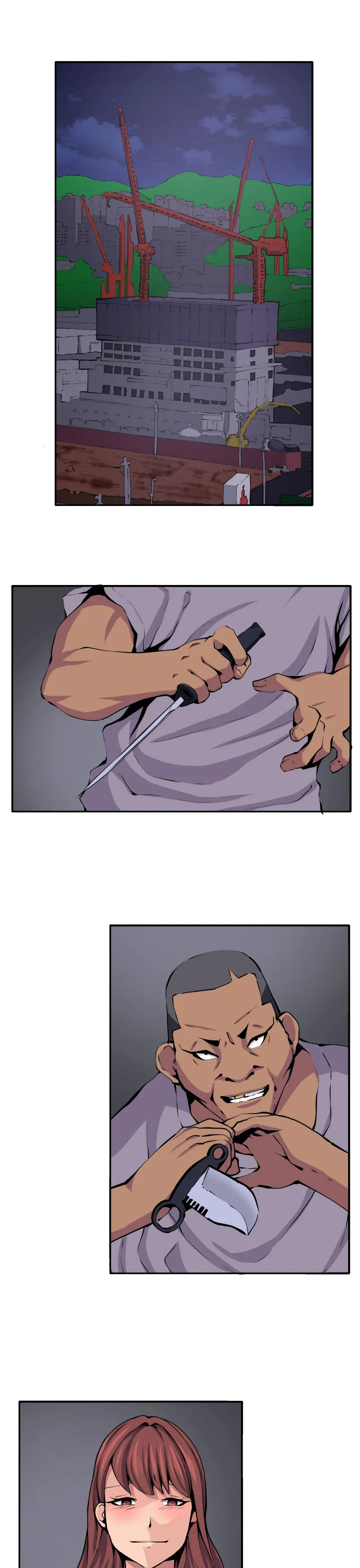 秘室惊魂漫画漫画,第16章：开始1图