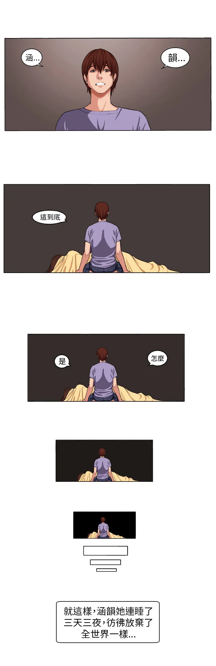 密室惊魂漫画里的多人运动漫画,第2章：痛苦12图