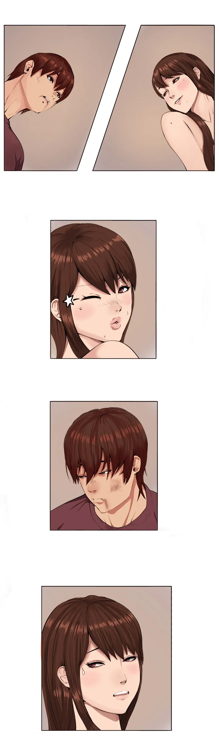 秘室惊魂漫画漫画,第6章：疯女人1图