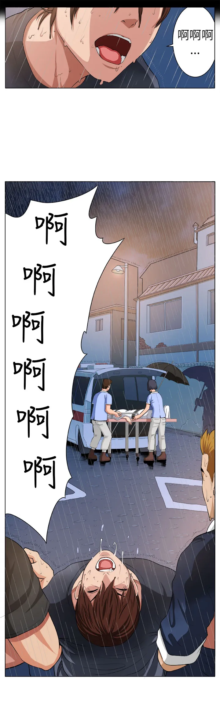 密室惊魂漫画里的多人运动漫画,第2章：痛苦28图