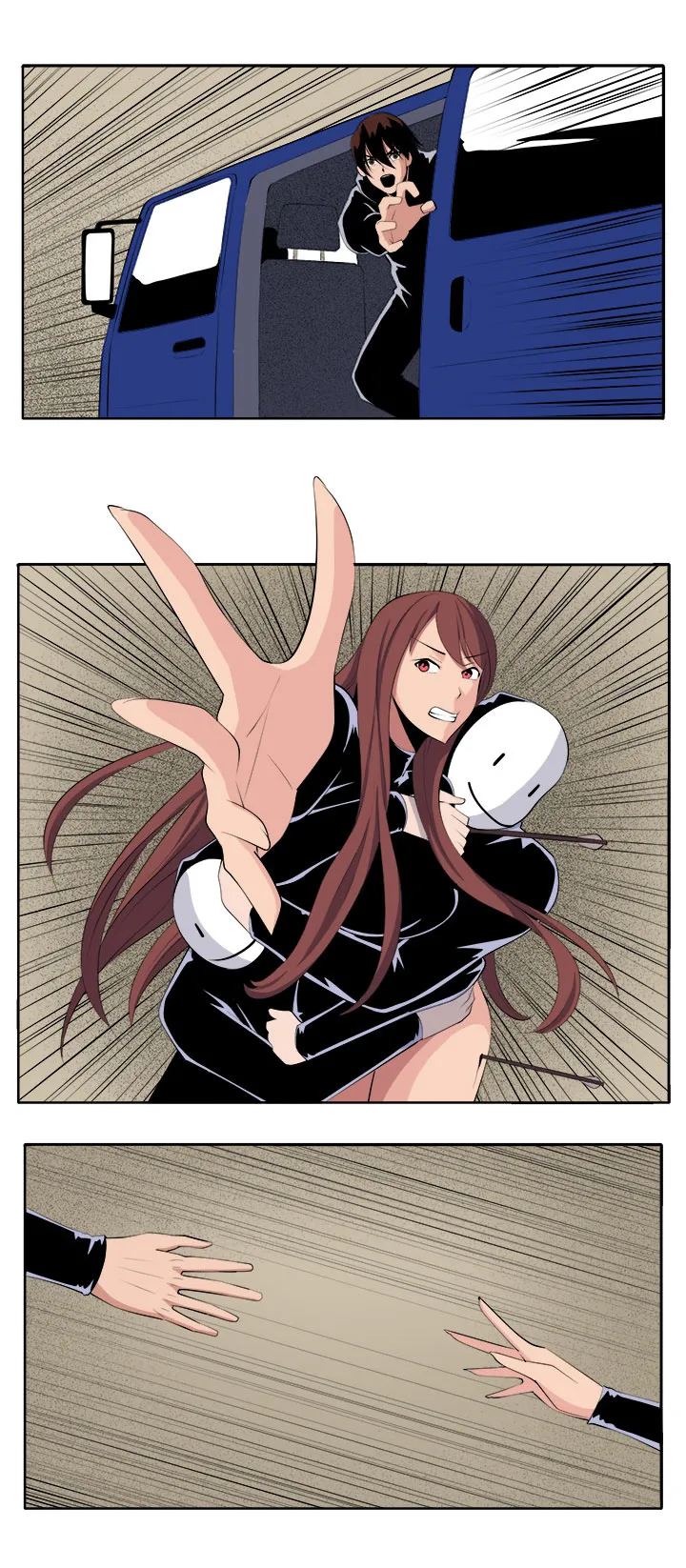 秘室惊魂漫画漫画,第37章：这次的战斗5图