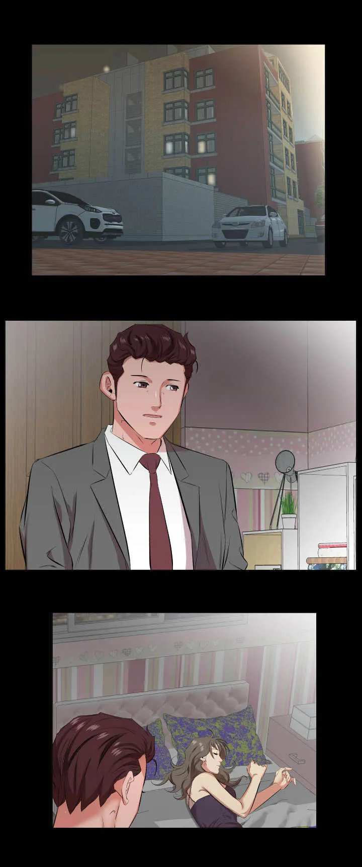 假扮大叔 漫画漫画,第36章：不会搞错1图