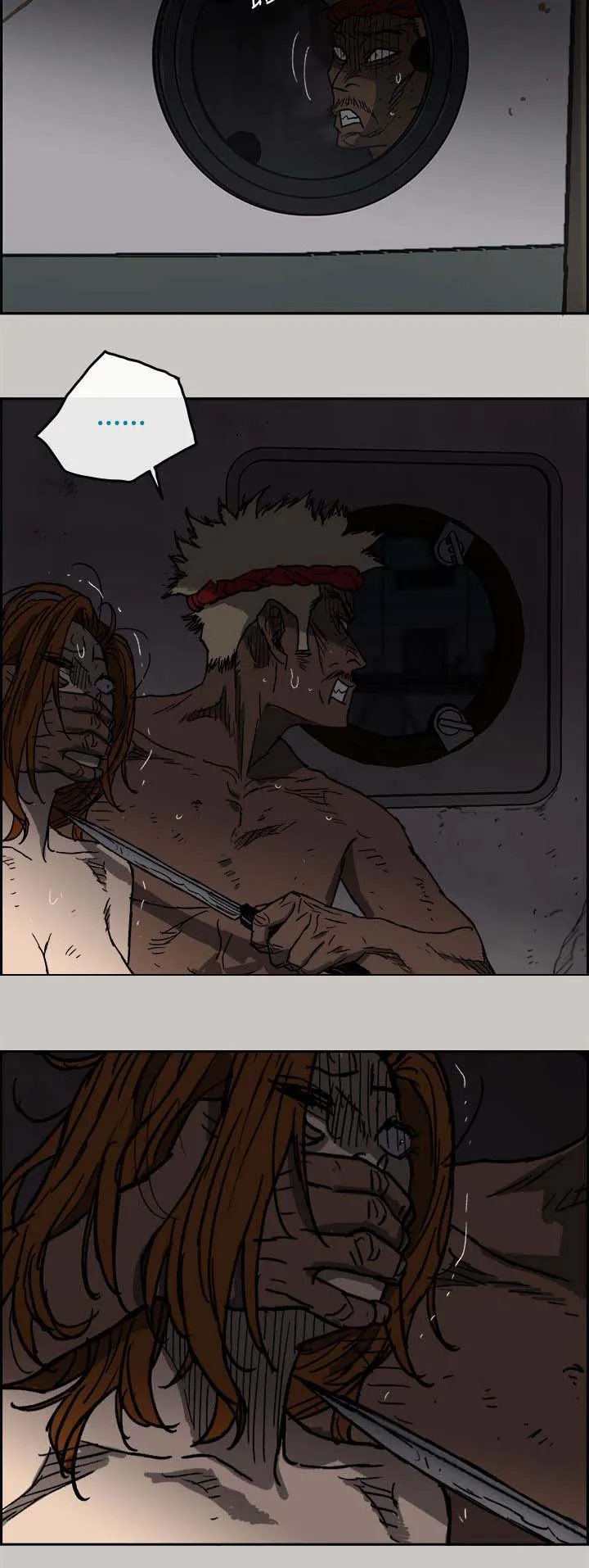 出拳漫画漫画,第62章：逼迫9图