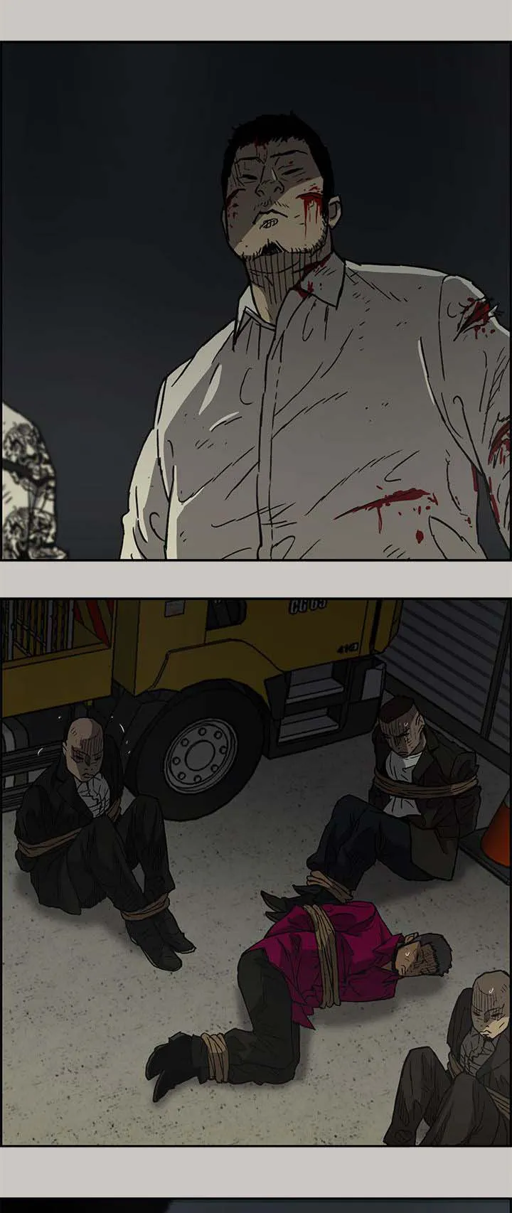 出拳漫画漫画,第62章：逼迫12图