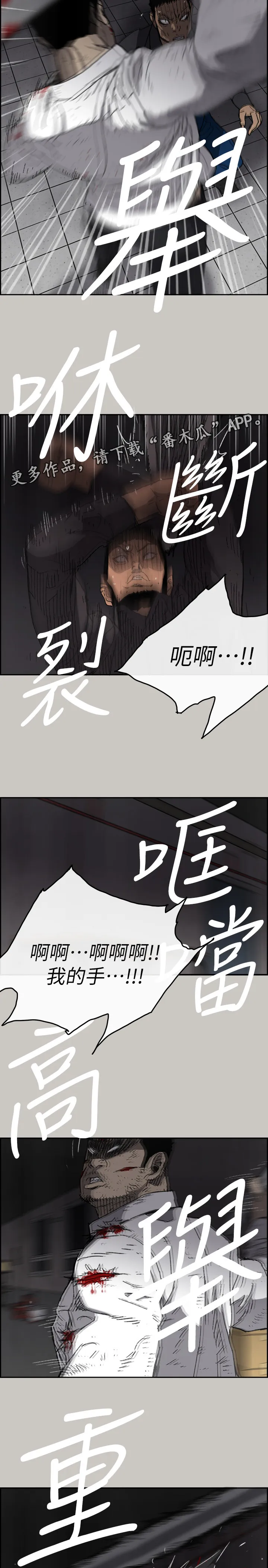 炎拳漫画什么时候出的漫画,第99章：激斗22图