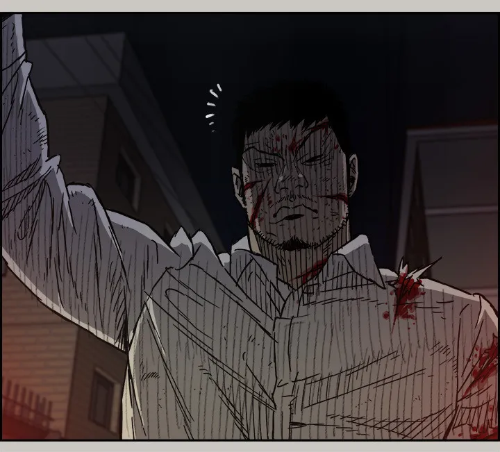 出拳动漫人物画漫画,第95章：护送11图